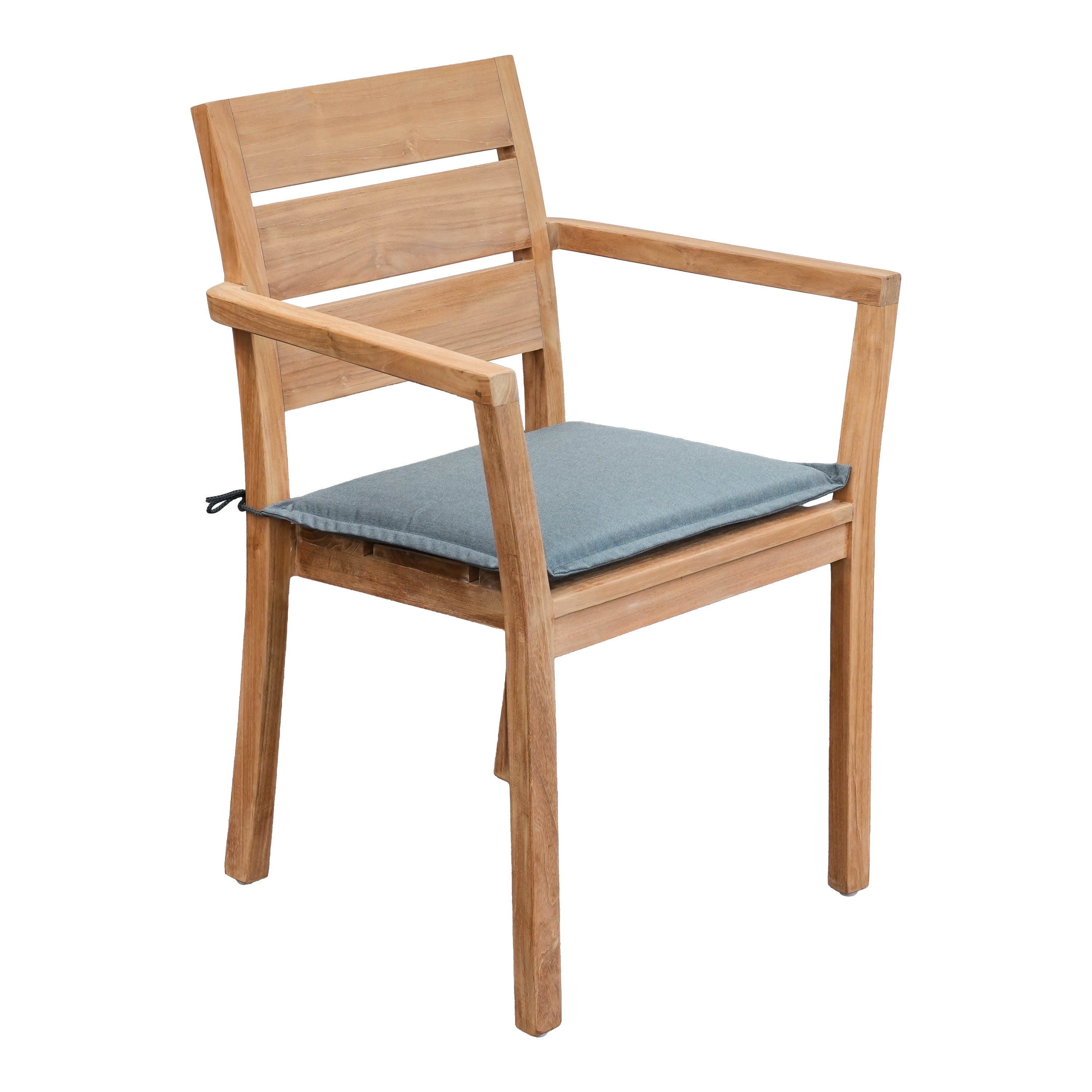 Teak Gartensessel Diego, stapelbar