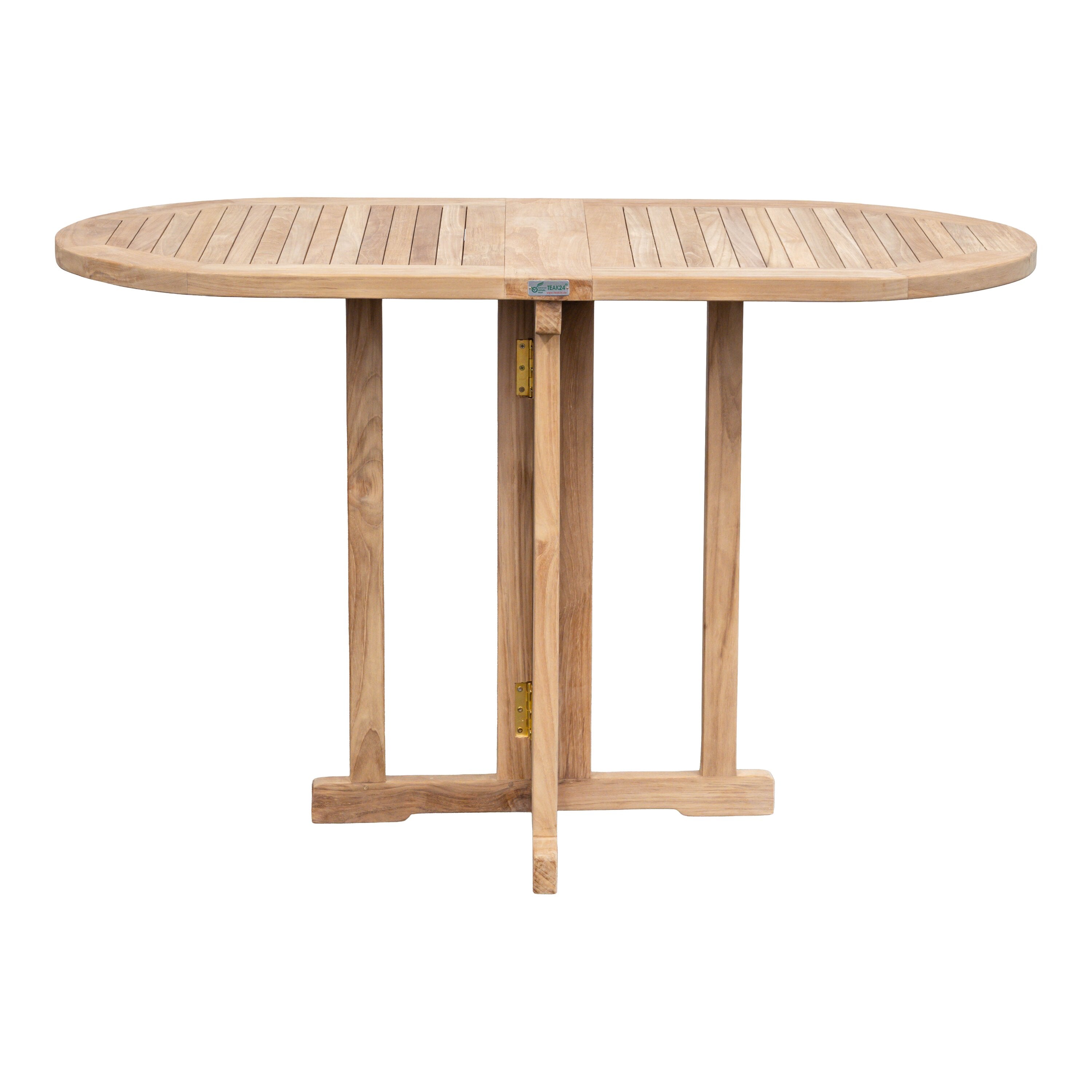 Gartentisch Butterfly, oval, 120x60cm