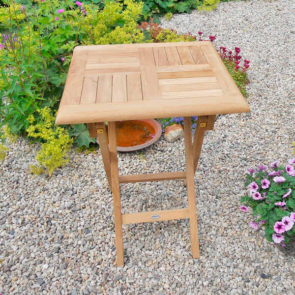 Tomolino Klapptisch Holz Tomolino Klapptisch Aus Holz – 70 X 140 X 75 Cm, Garten- & Campingtisch, Klappbar, Für Drinnen & Draußen, Italienische Qualität