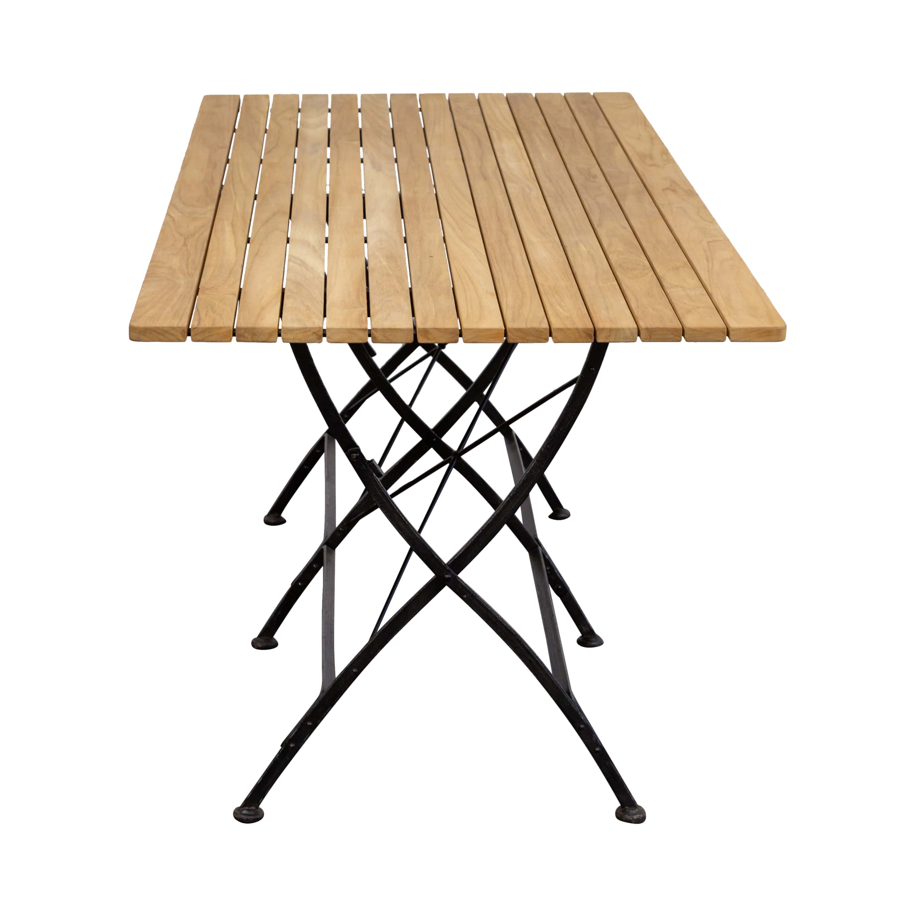 Teak Tisch Longlife - rechteckig, 180 x 80 cm