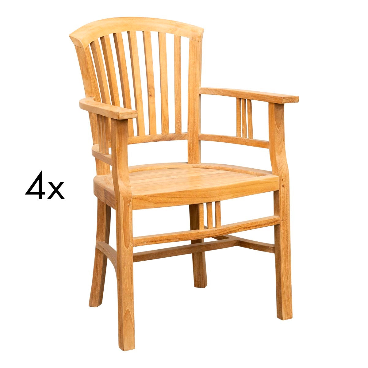 Buffalo Sessel, 4er Set
