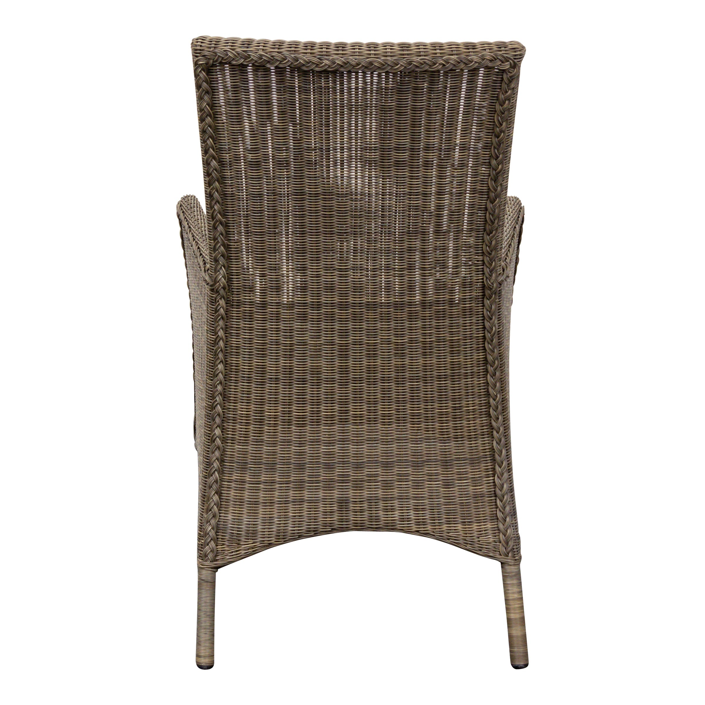 Gartensessel Para, grau, Polyrattan