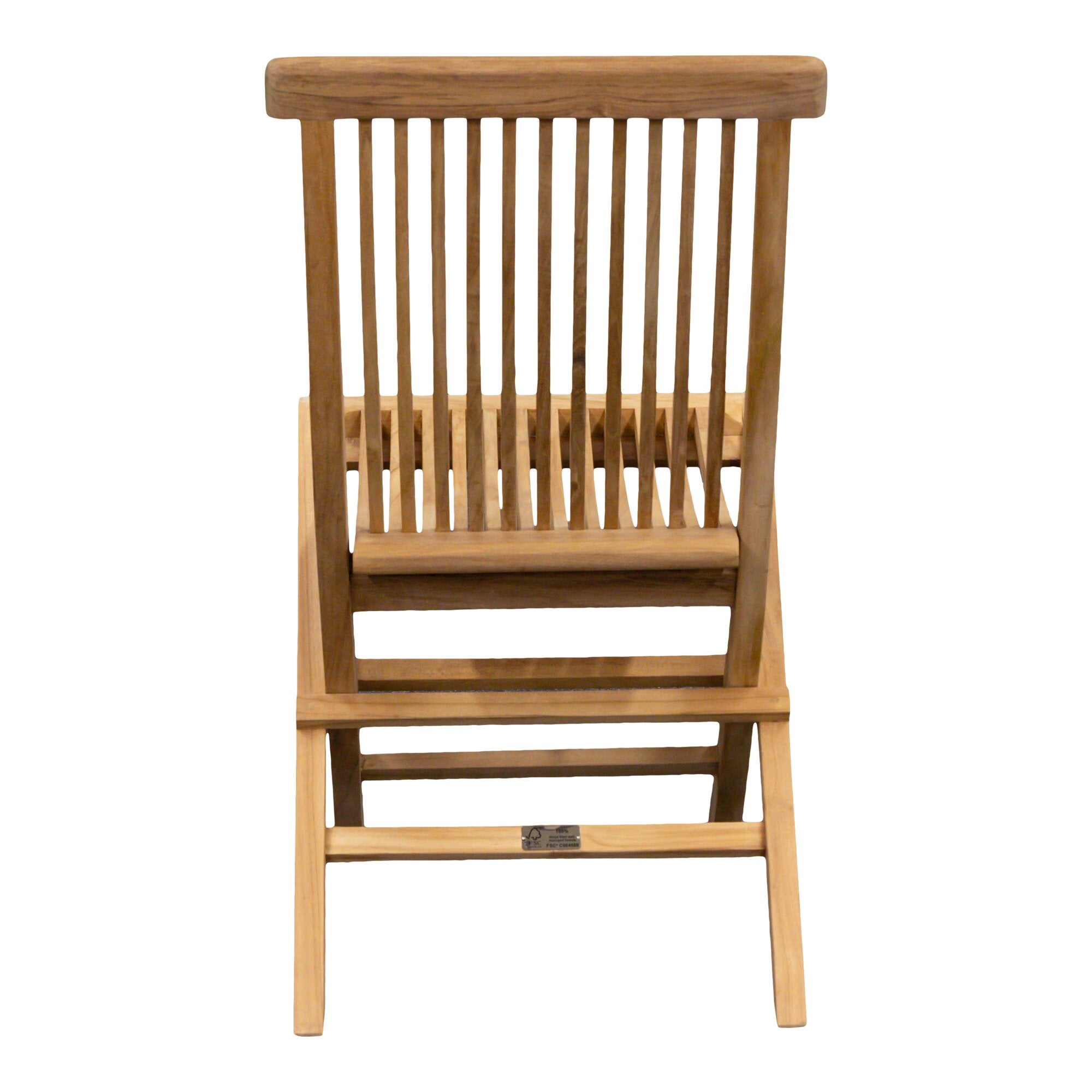Teak Klappstuhl Palermo