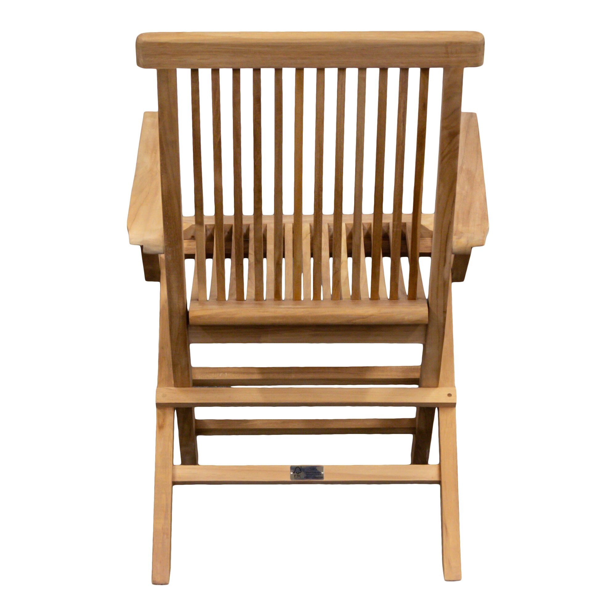 Teak Klappsessel Palermo