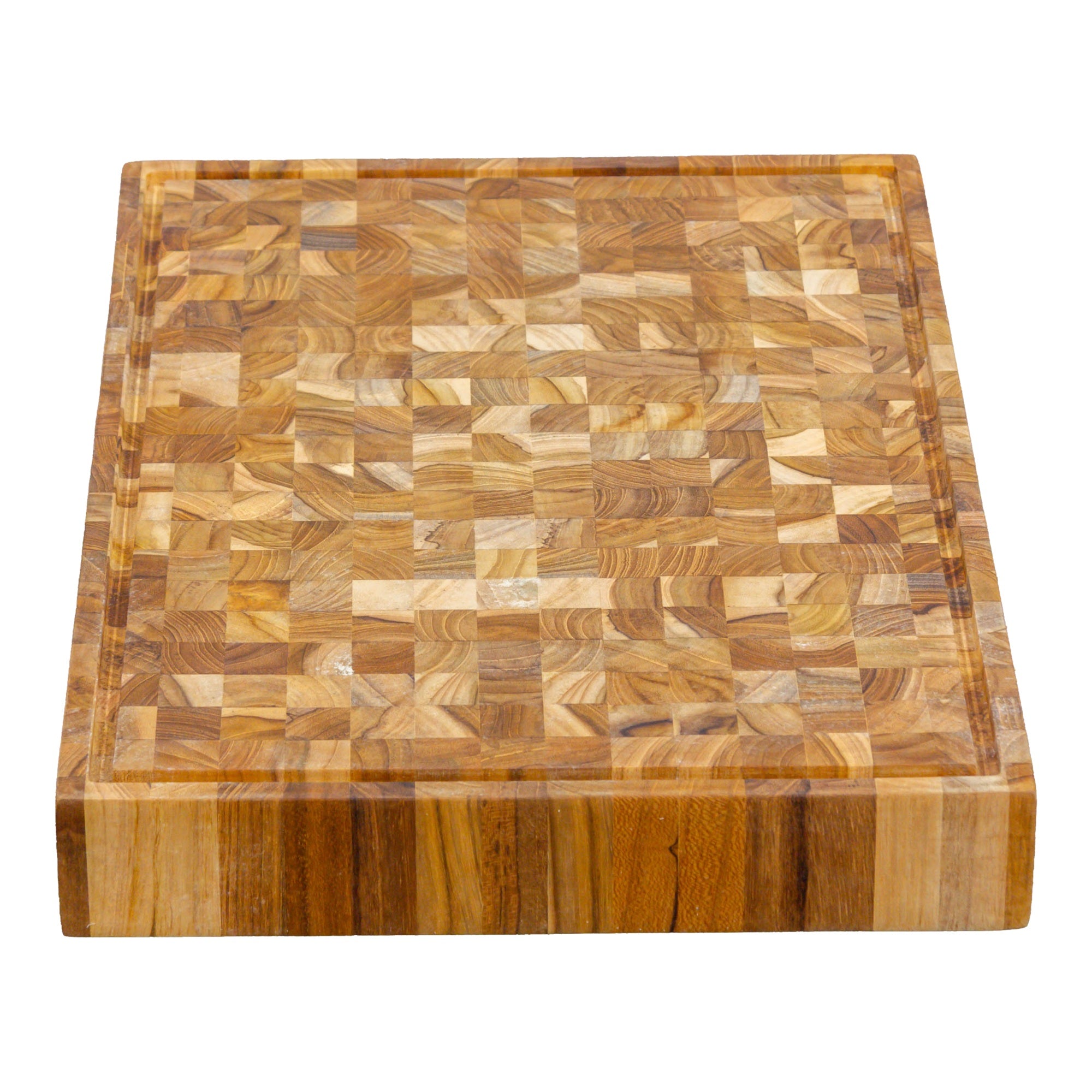 Schneidebrett Teakholz, 45x30x5cm, L