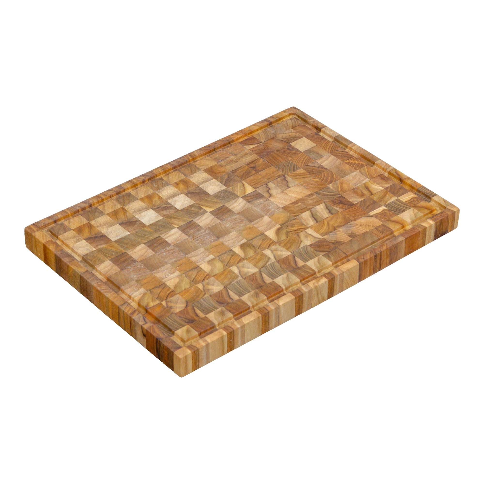 Schneidebrett Teakholz, 35x25x2,5cm, S