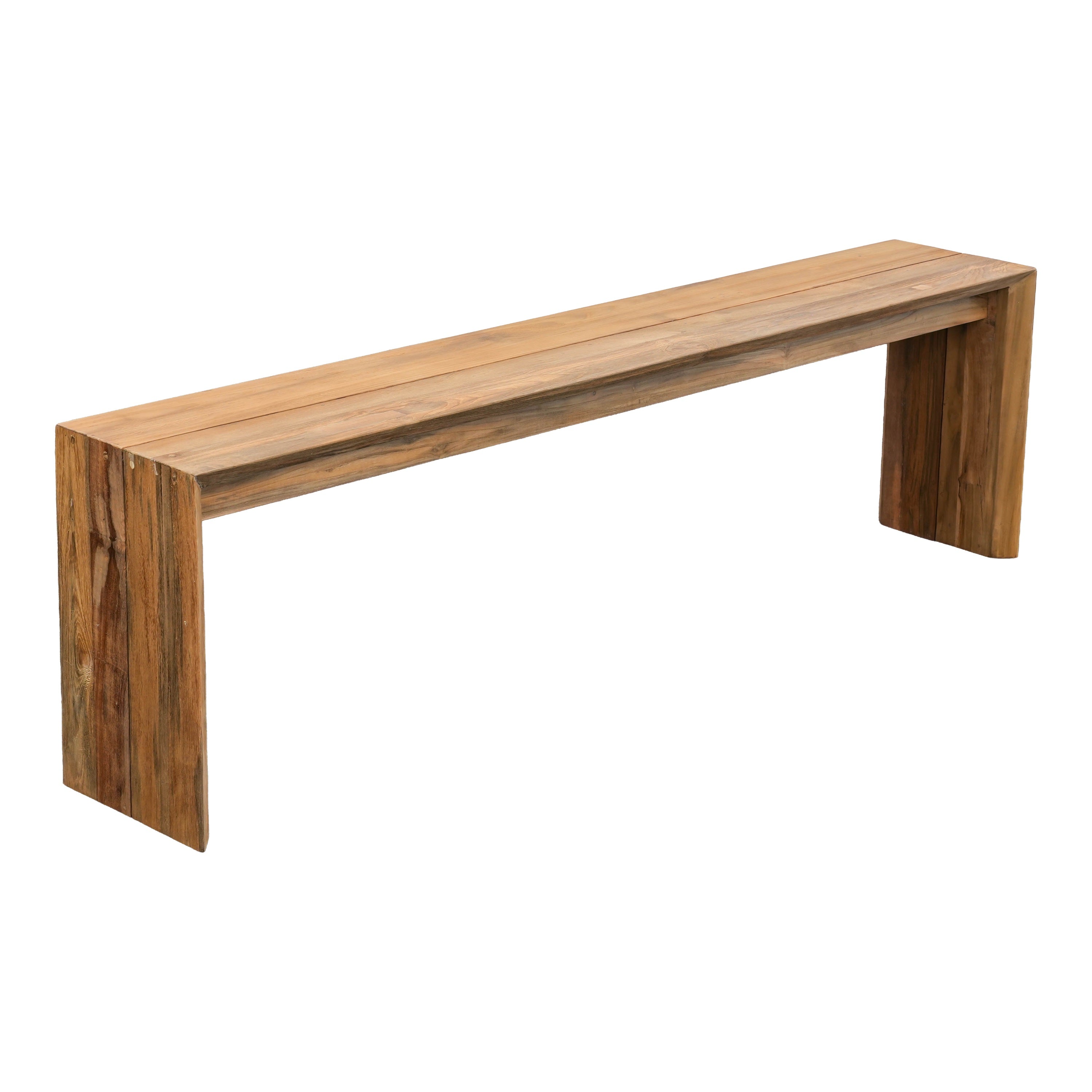 Juist Gartenbank, ohne Lehne, 150cm
