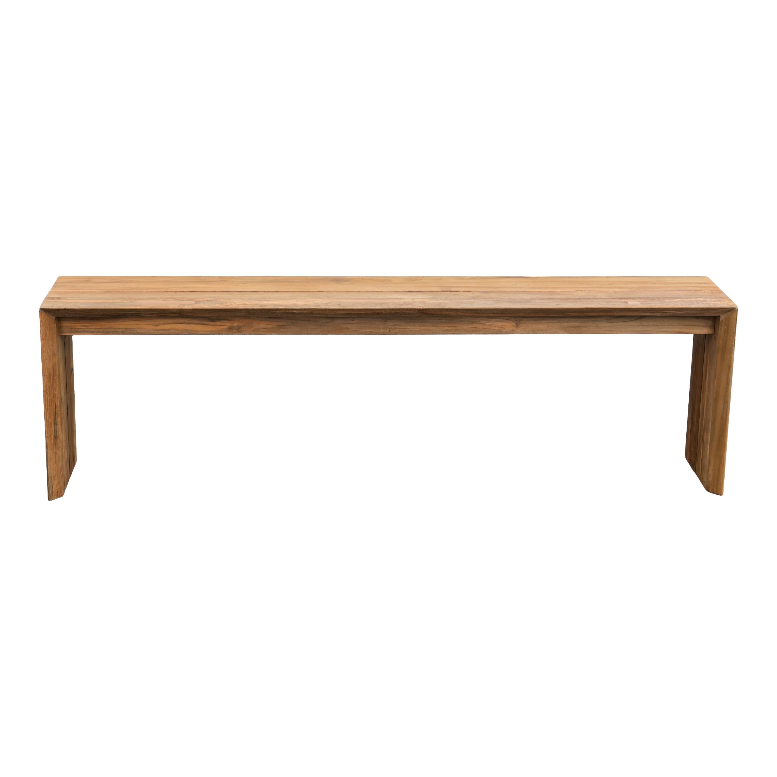 Juist Gartenbank, ohne Lehne, 120cm