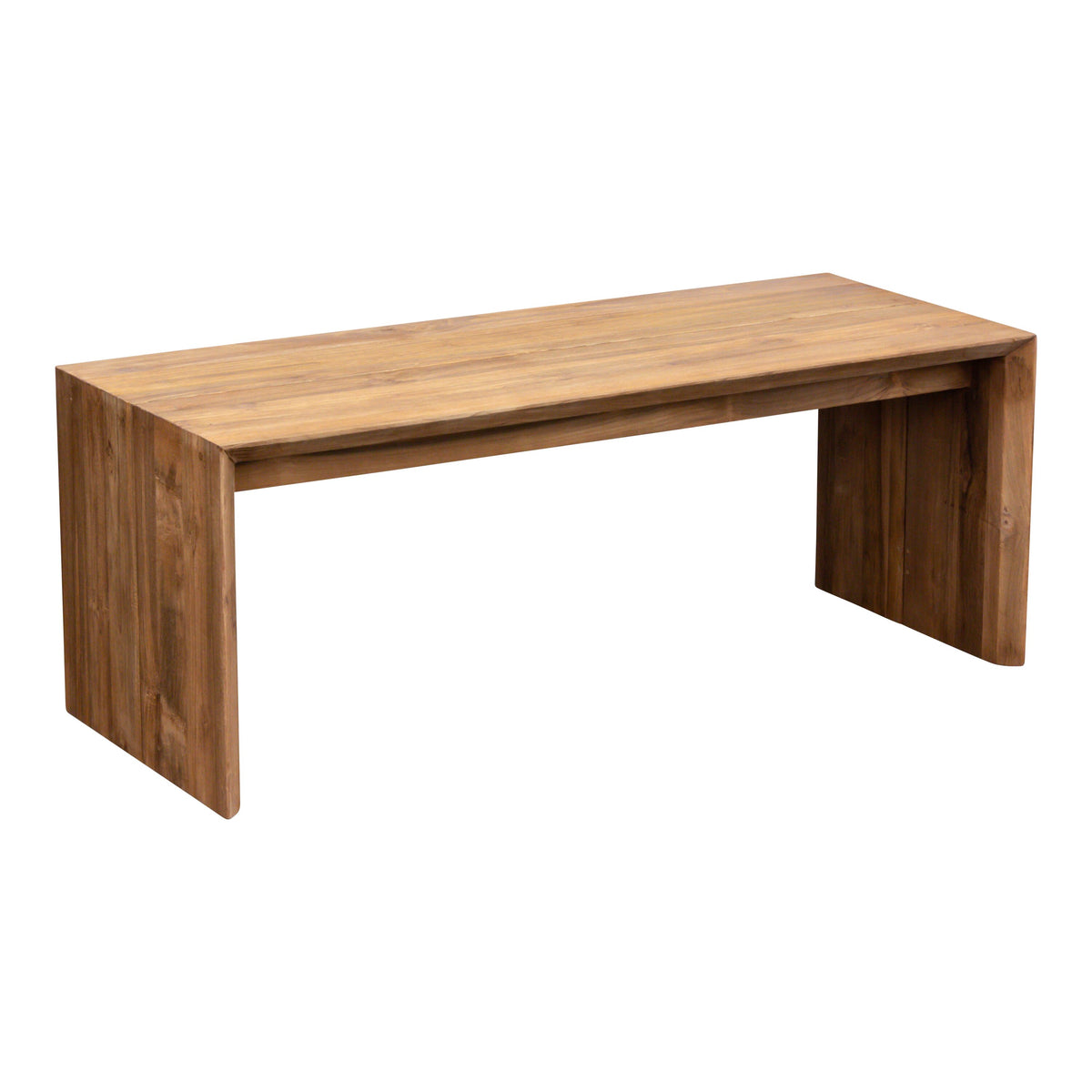 Gartenbank Sleek, lehnenlos, 120cm