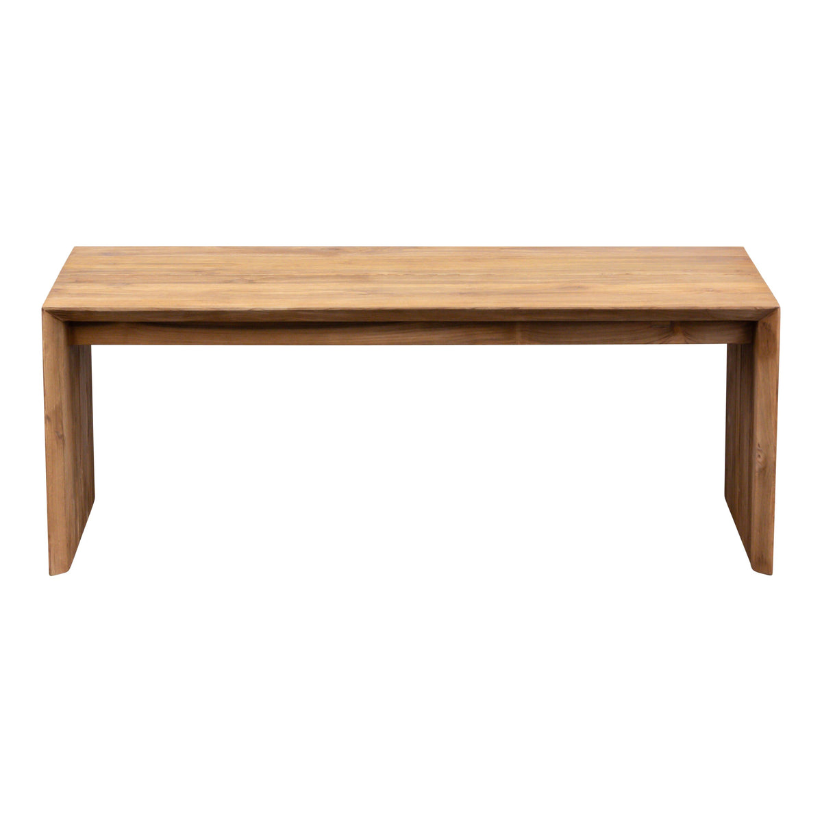 Gartenbank Sleek, lehnenlos, 120cm