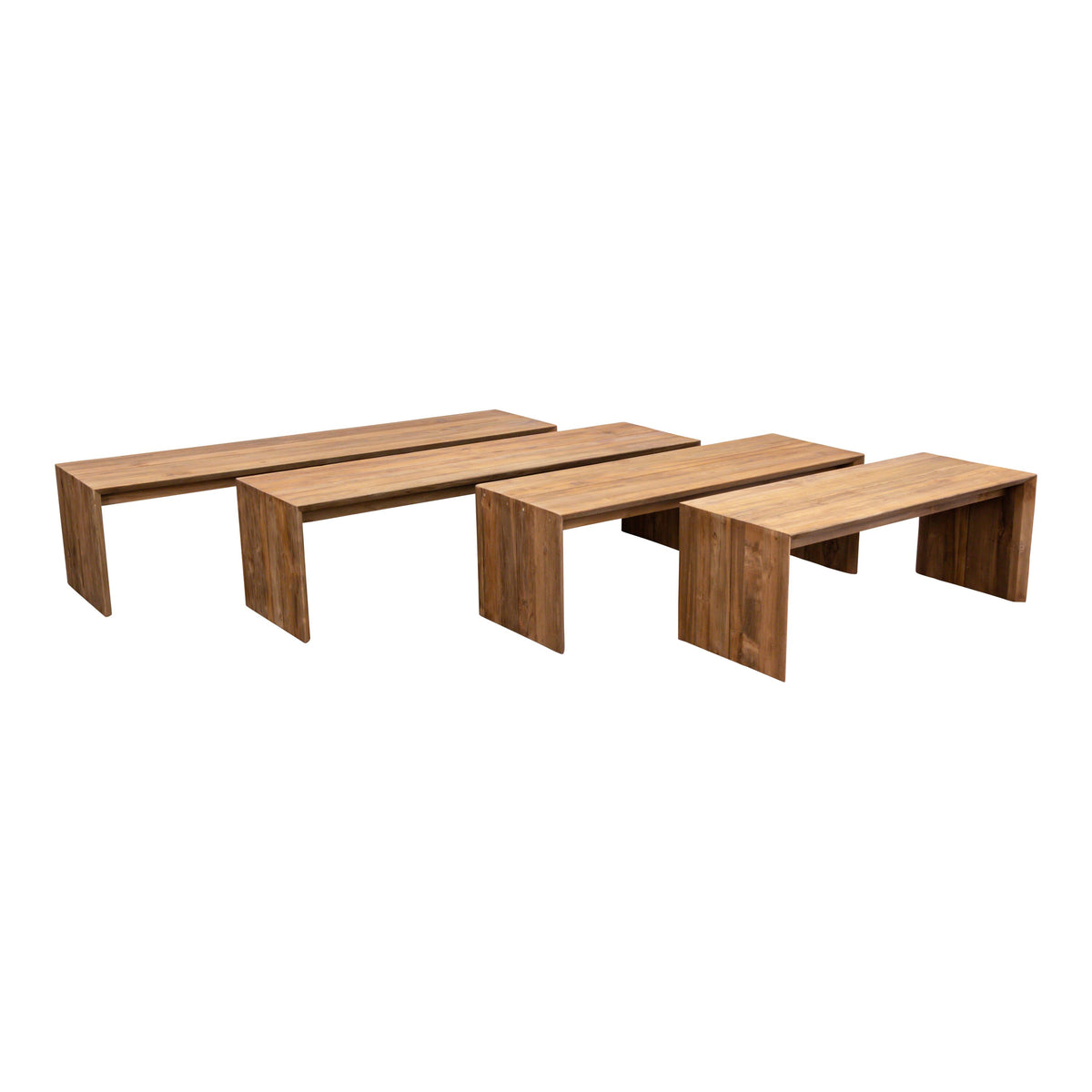Gartenbank Sleek, lehnenlos, 170cm