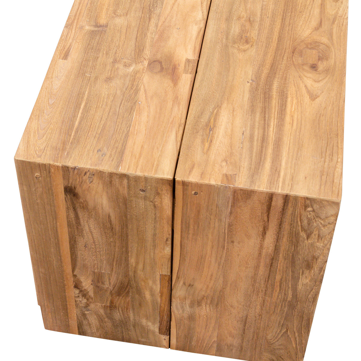 Gartenbank Sleek, lehnenlos, 120cm
