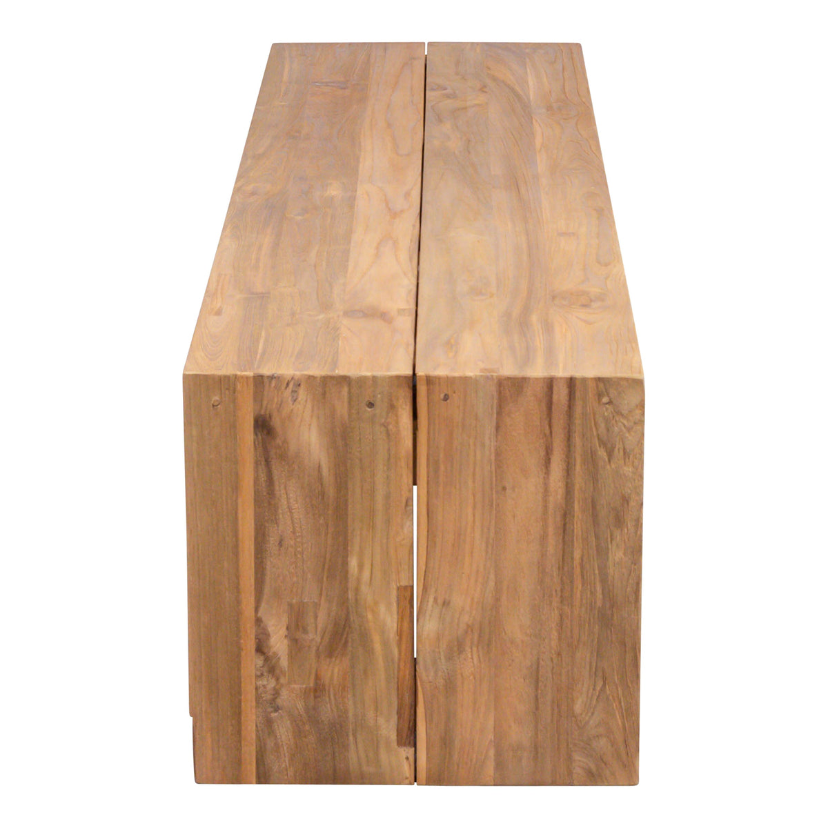 Gartenbank Sleek, lehnenlos, 190cm