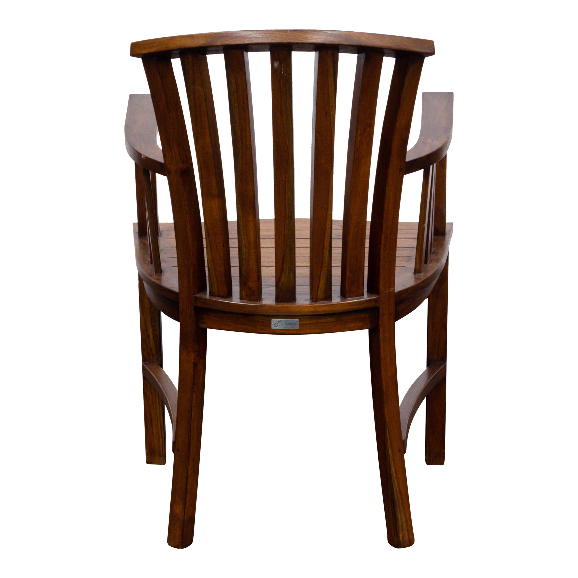 London Stuhl mit Armlehne, dunkel