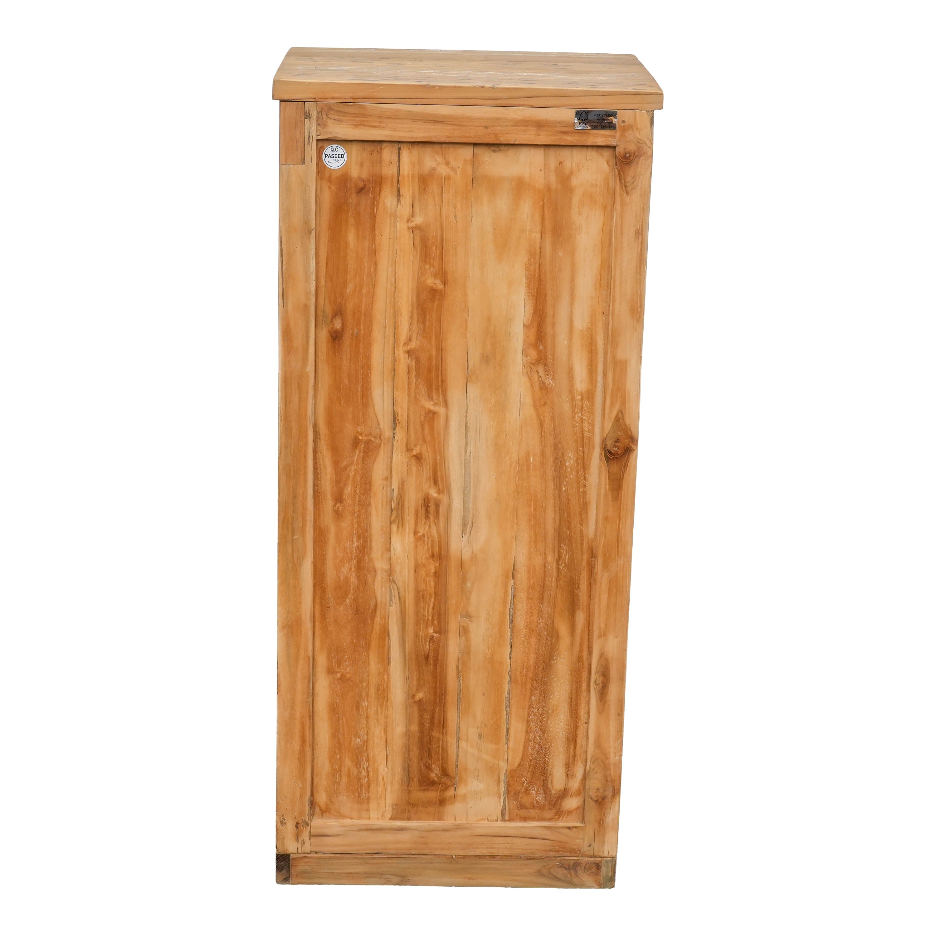 Teakholz Kommode, 5 Schubladen