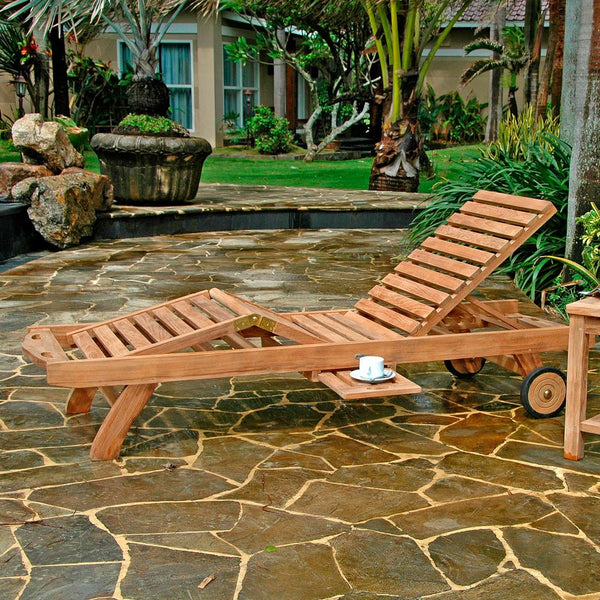 Teak Gartenmöbel im Angebot oder Abverkauf